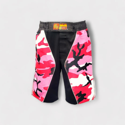 トレーニングショーツ(在庫限り) 【Pink camouflage】 -