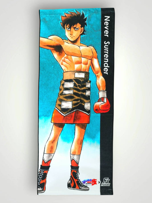 Hajime no Ippo × FUEGO Face Towel Takeshi Sendo Ver. 【Pre-order item: Scheduled to ship on January 9】