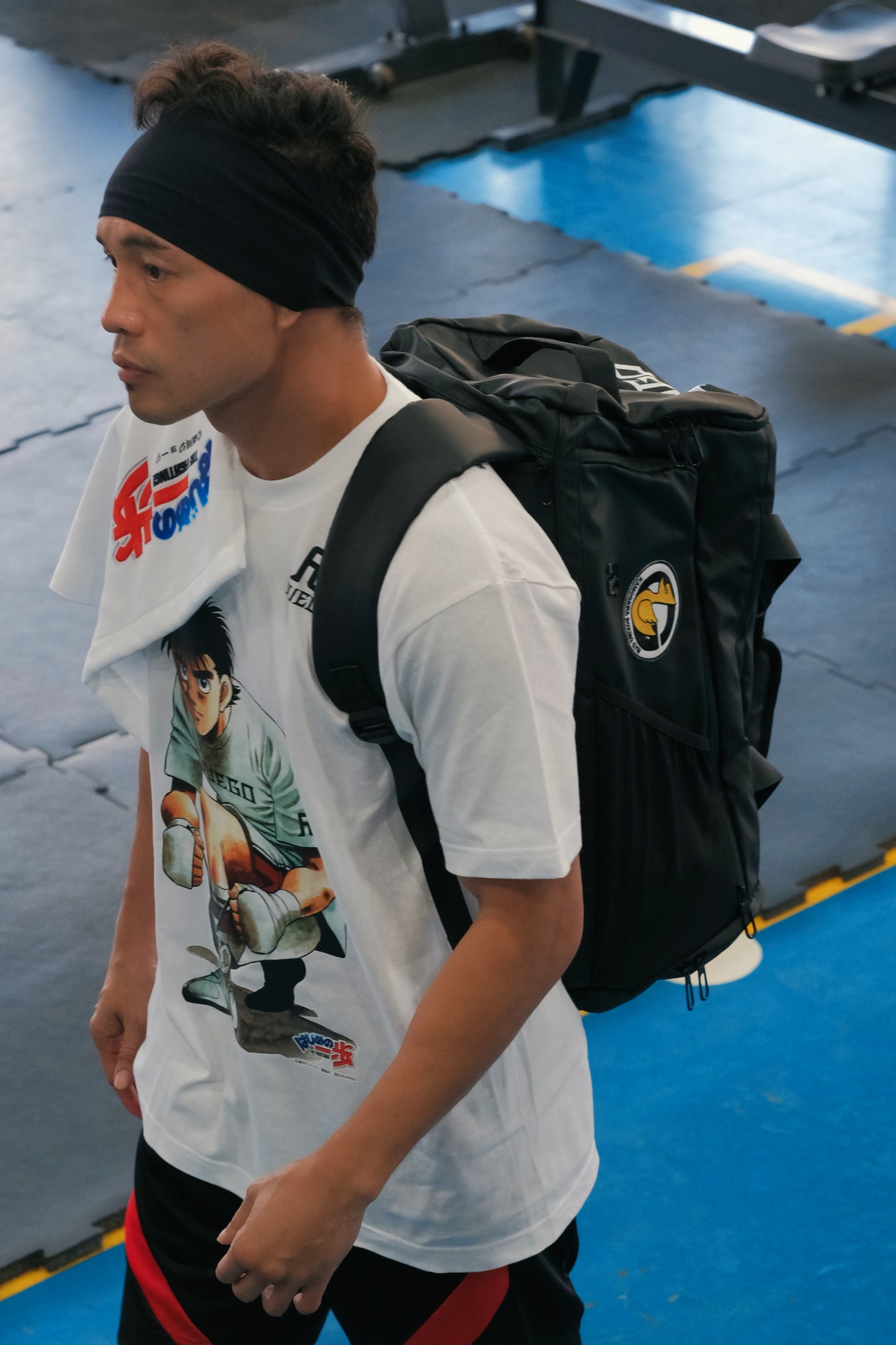 はじめの一歩×FUEGO 鴨川ボクシングジムVer. 3WAYジムバッグ【予約商品：発送予定日：1月9日】