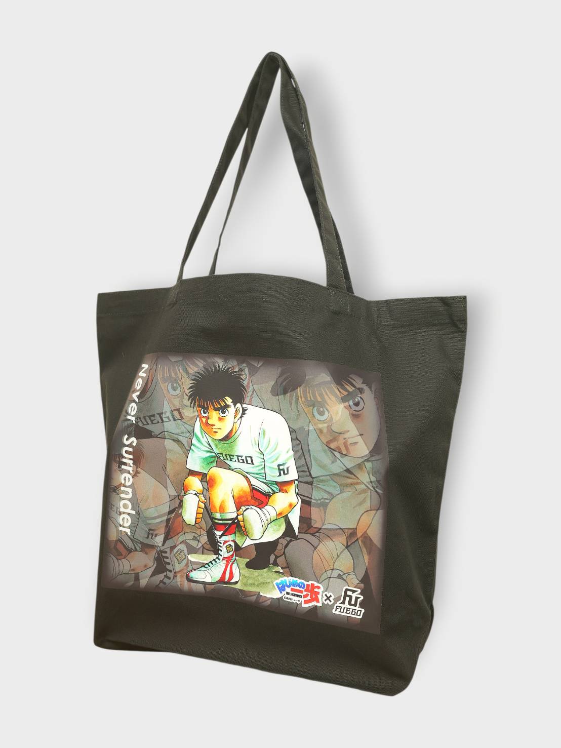 はじめの一歩×FUEGO トートバッグ 幕之内一歩ver.【予約商品：発送予定日：1月9日】