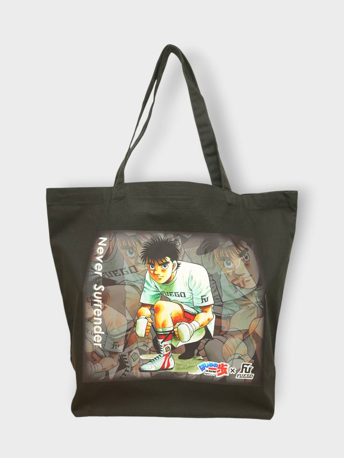 はじめの一歩×FUEGO トートバッグ 幕之内一歩ver.【予約商品：発送予定日：1月9日】