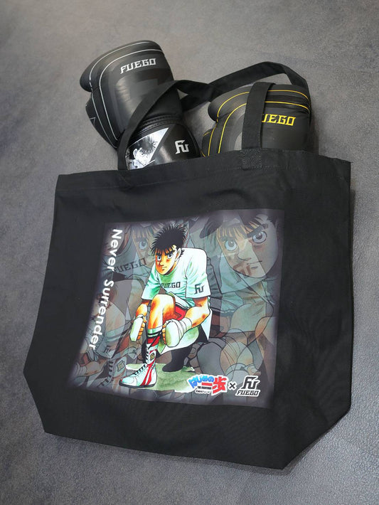 はじめの一歩×FUEGO トートバッグ 幕之内一歩ver.【予約商品：発送予定日：1月9日】