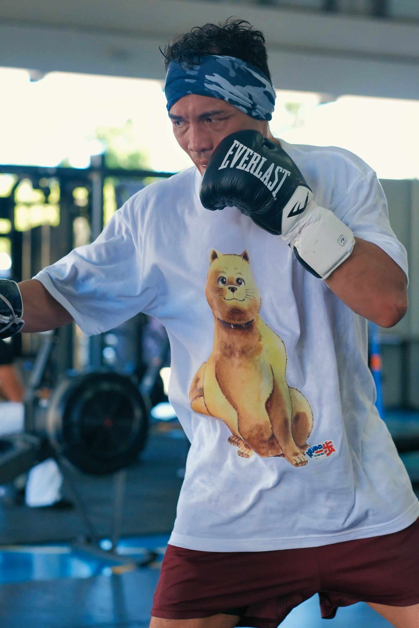 Hajime no Ippo × FUEGO
Wanpo Ver.
5.6 oz Heavyweight T-Shirt
【Pre-order item: Scheduled to ship on January 9】