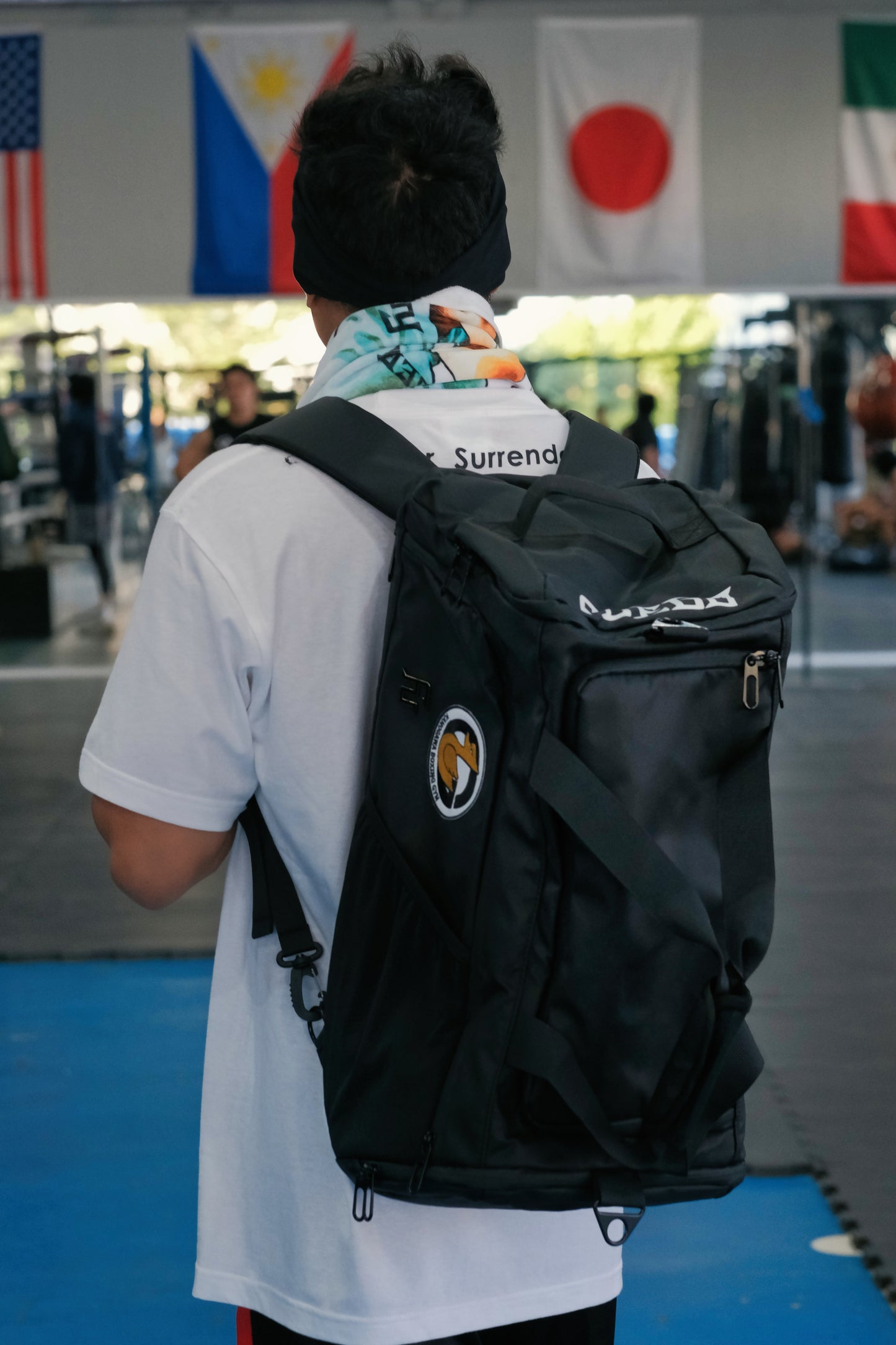 はじめの一歩×FUEGO 鴨川ボクシングジムVer. 3WAYジムバッグ【予約商品：発送予定日：1月9日】