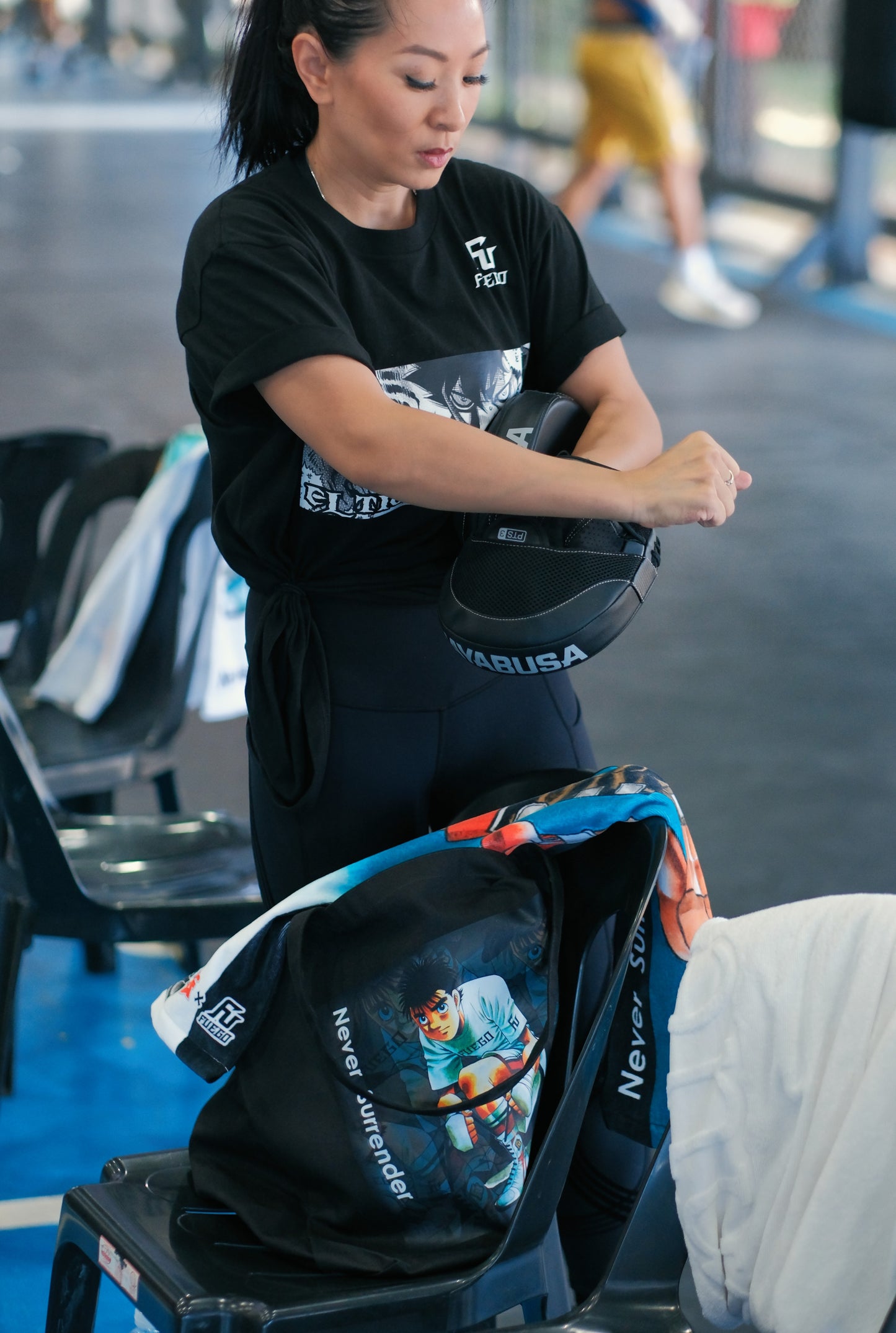 はじめの一歩×FUEGO トートバッグ 幕之内一歩ver.【予約商品：発送予定日：1月9日】