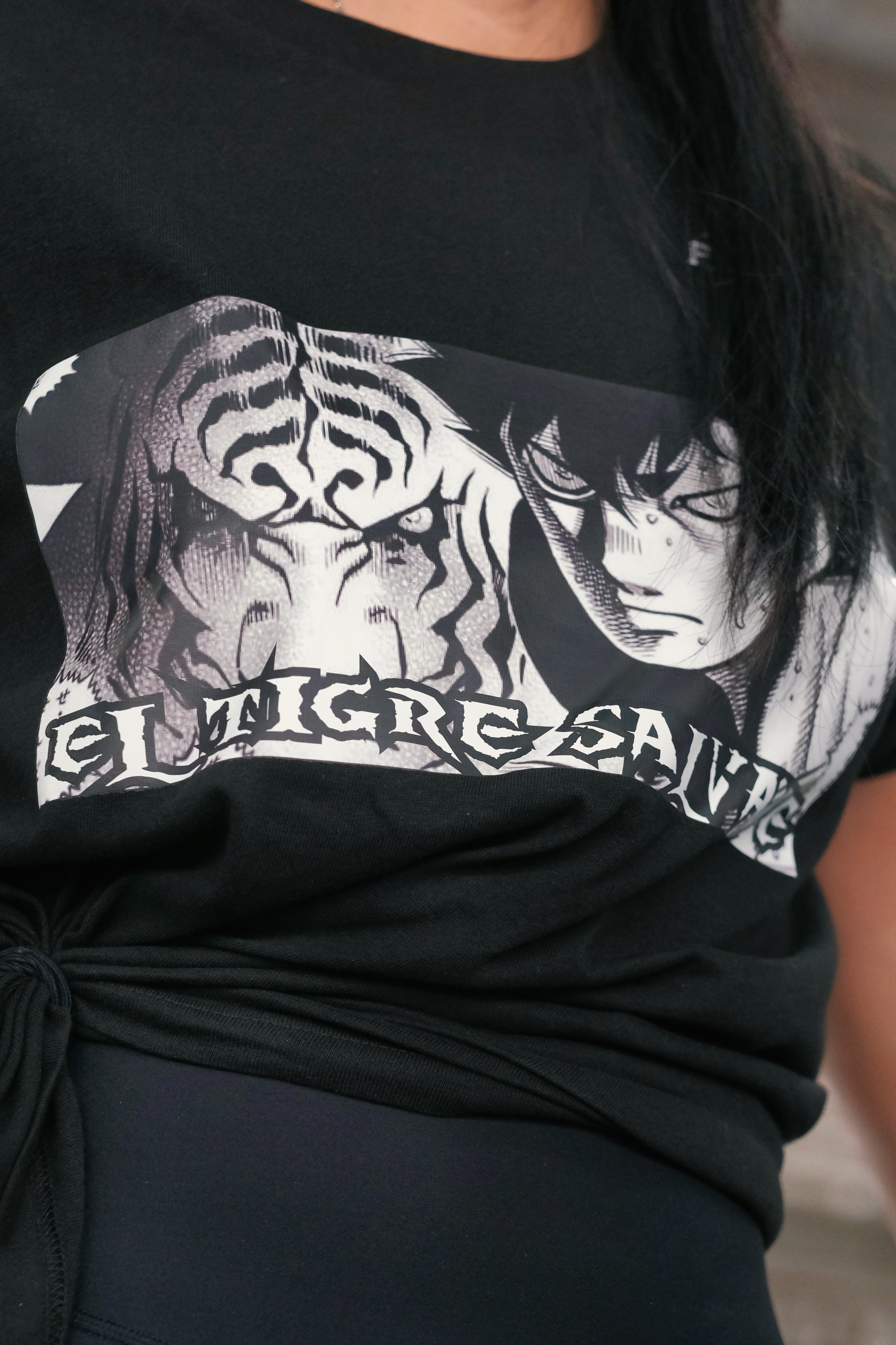 はじめの一歩×FUEGO 千堂武士Ver. 5.6オンス ヘビーウエイトTシャツ