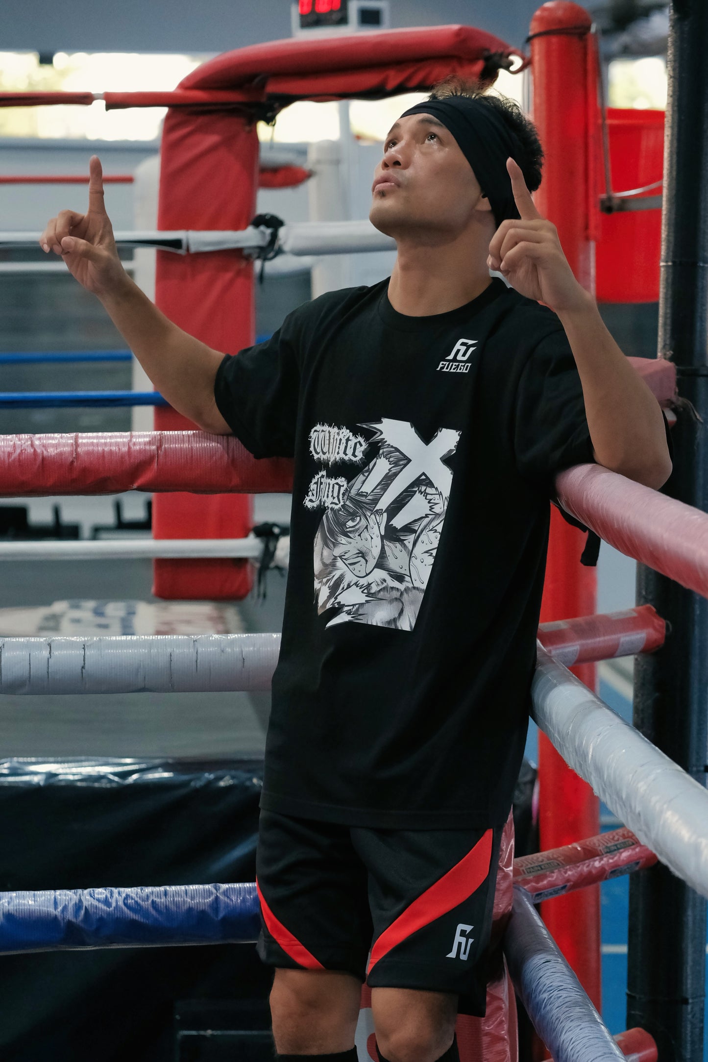 Hajime no Ippo × FUEGO
Volg Zangief Ver.
5.6 oz Heavyweight T-Shirt
【Pre-order item: Scheduled to ship on January 9】