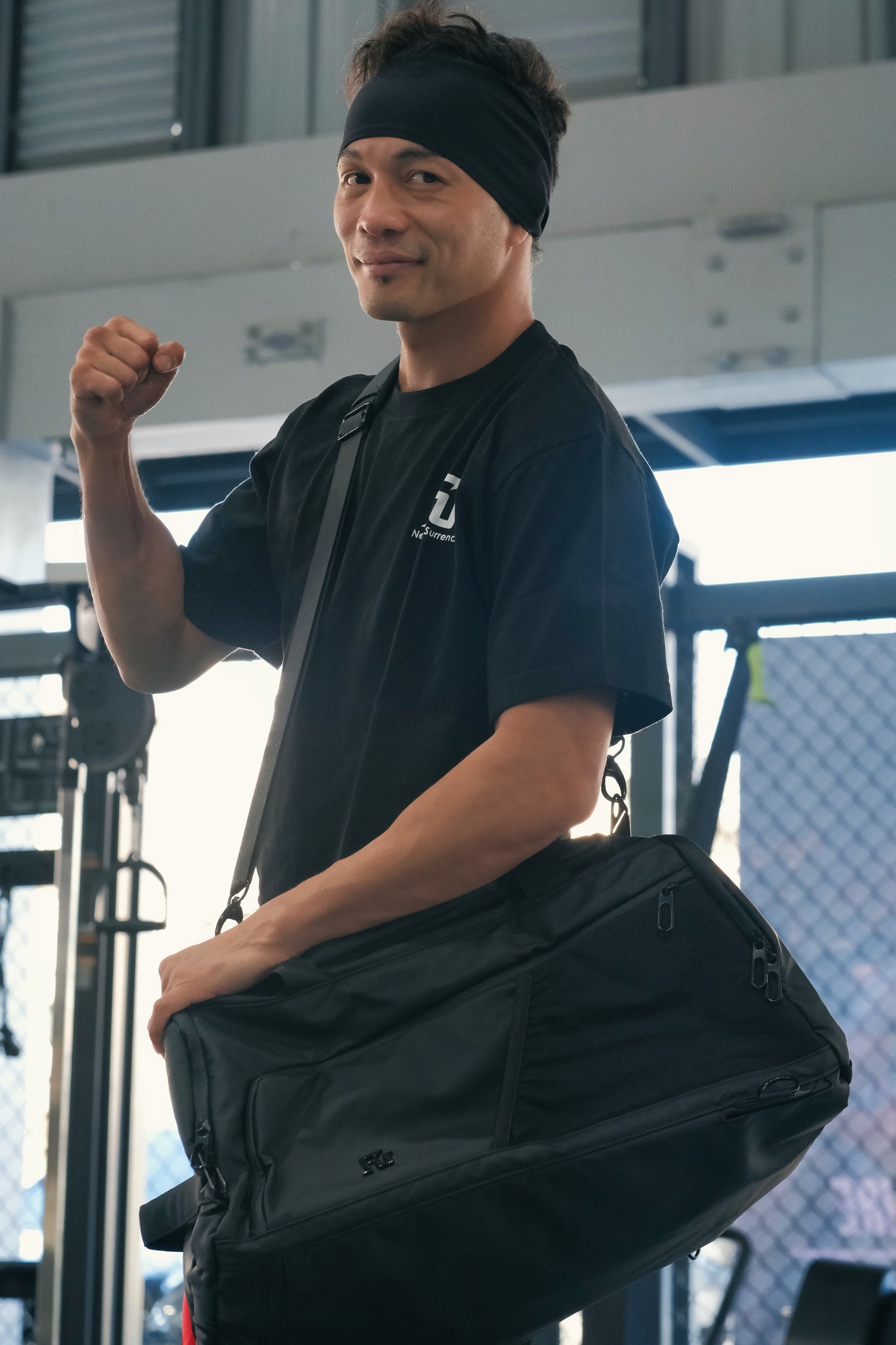 FUEGO GYM BAG – 3WAY MULTI GEAR PACK