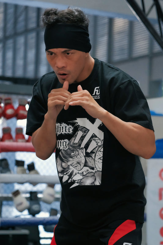 Hajime no Ippo × FUEGO
Volg Zangief Ver.
5.6 oz Heavyweight T-Shirt
【Pre-order item: Scheduled to ship on January 9】