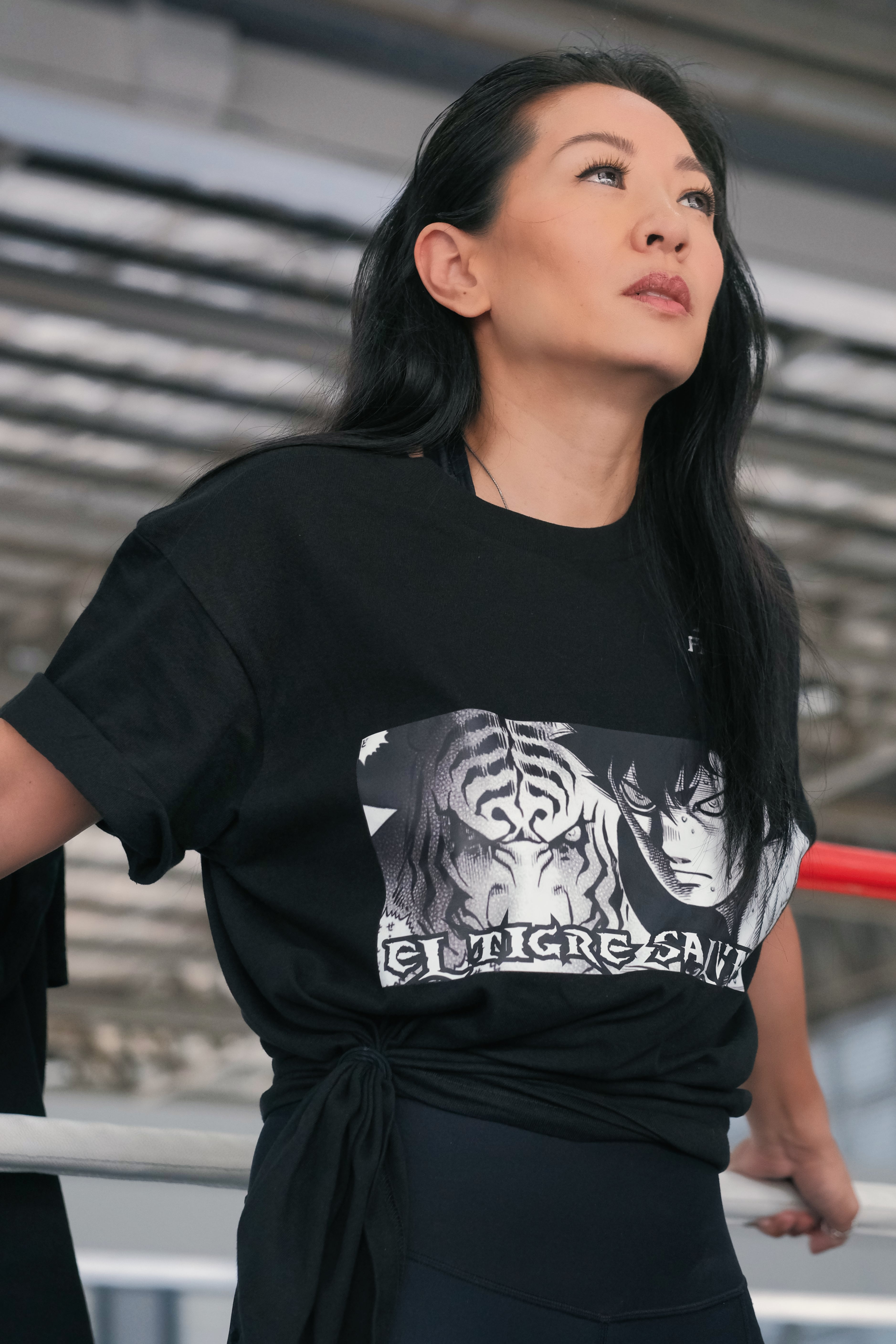 はじめの一歩×FUEGO 千堂武士Ver. 5.6オンス ヘビーウエイトTシャツ