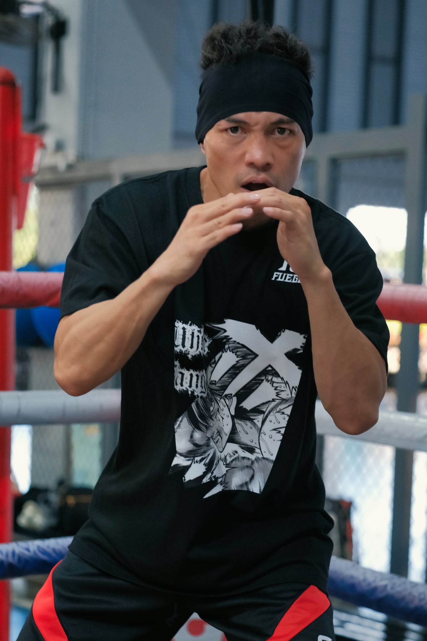 Hajime no Ippo × FUEGO
Volg Zangief Ver.
5.6 oz Heavyweight T-Shirt
【Pre-order item: Scheduled to ship on January 9】