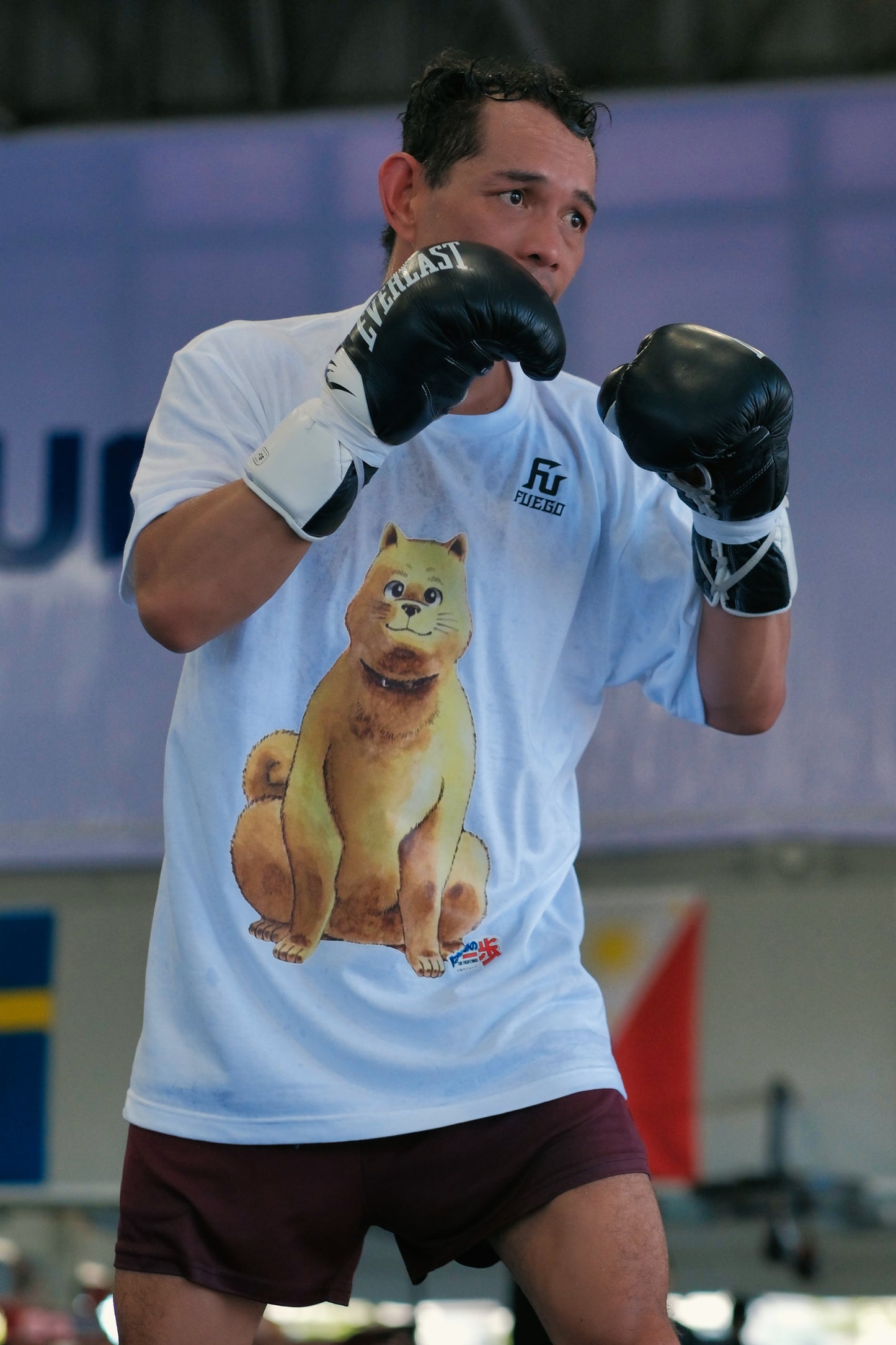 Hajime no Ippo × FUEGO
Wanpo Ver.
5.6 oz Heavyweight T-Shirt
【Pre-order item: Scheduled to ship on January 9】