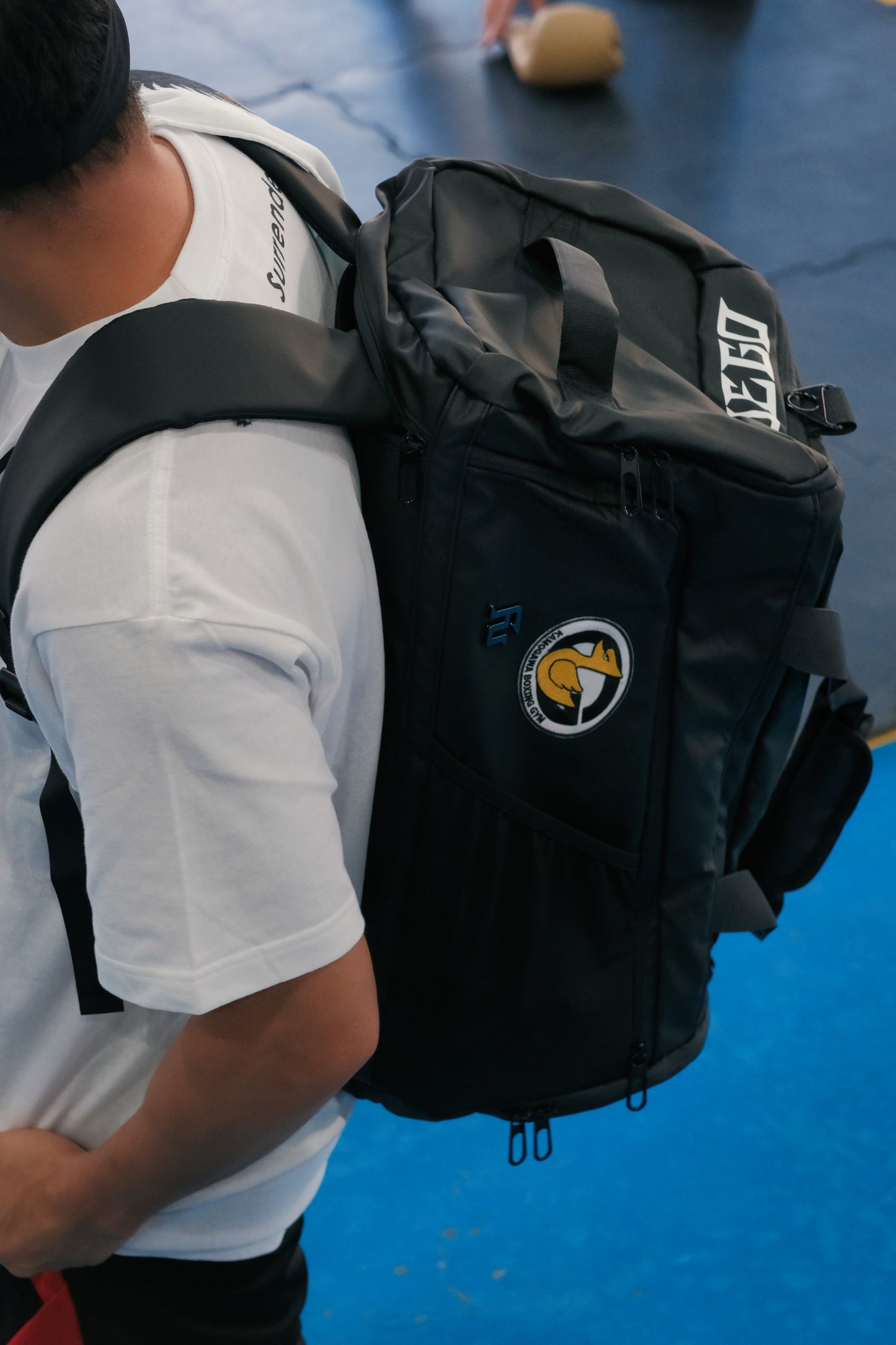 はじめの一歩×FUEGO 鴨川ボクシングジムVer. 3WAYジムバッグ【予約商品：発送予定日：1月9日】