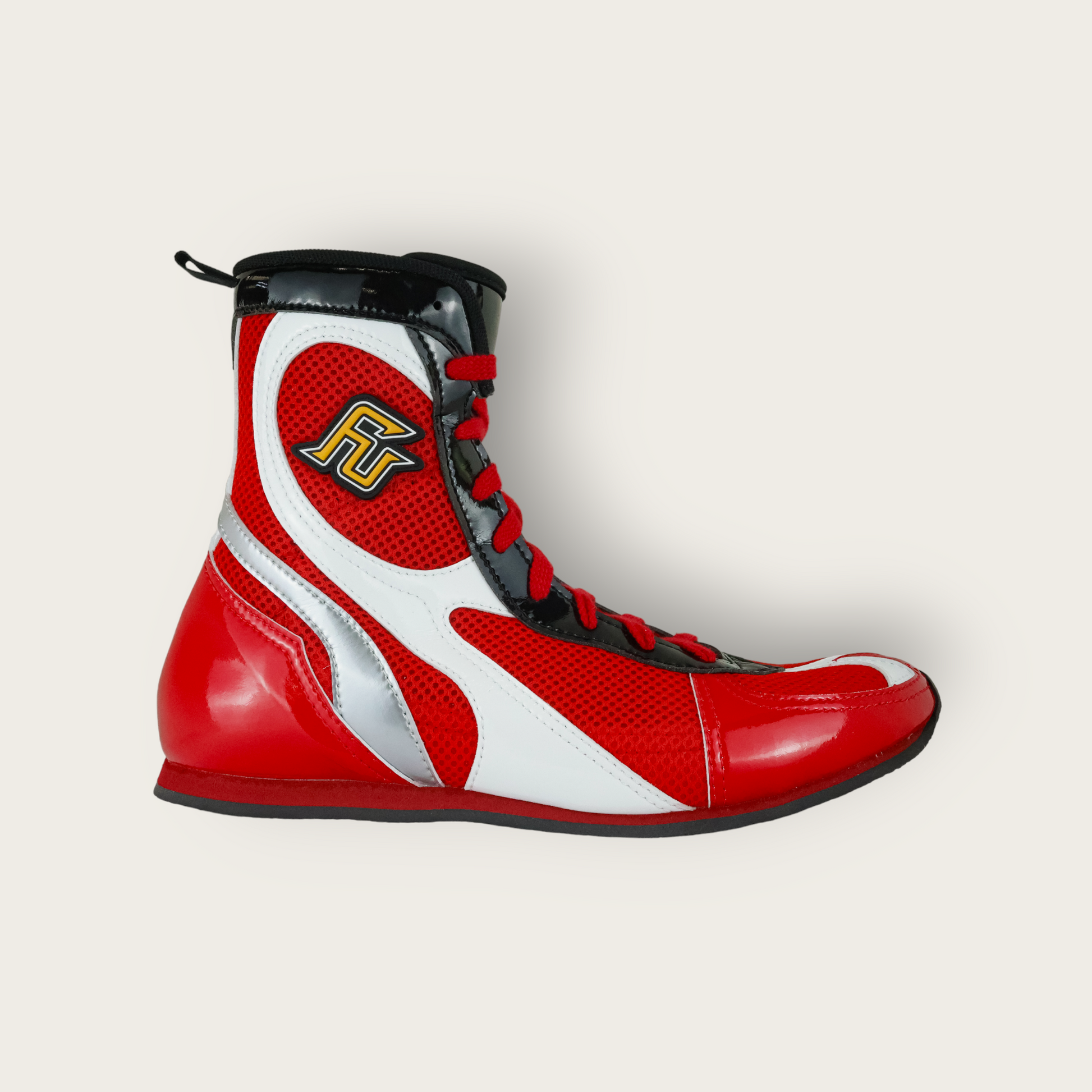 SUPER ESTRELLA MODEL Boxing Shoes 7 COLORS BASIC SERIES Red White Silver