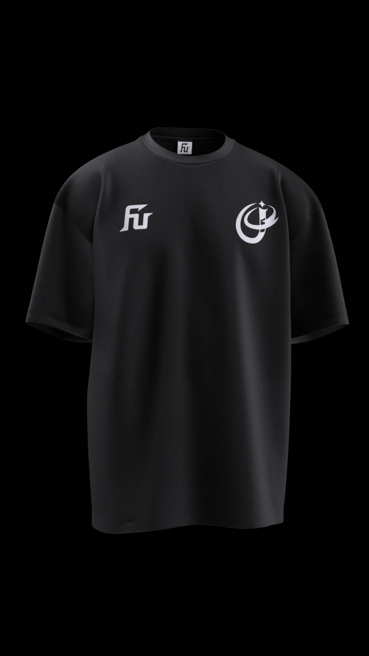 Jin Sasaki (Hachioji Nakaya) x FUEGO [TEAM JIN SASAKI T-1] T-SHIRTS [Black]