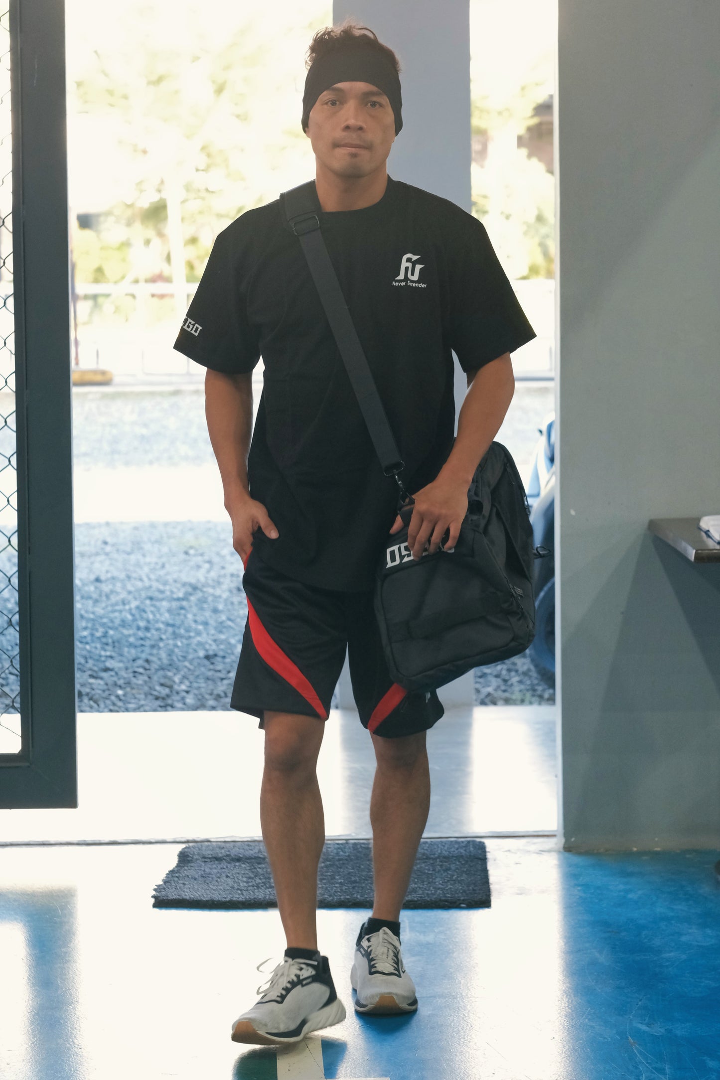 FUEGO GYM BAG – 3WAY MULTI GEAR PACK