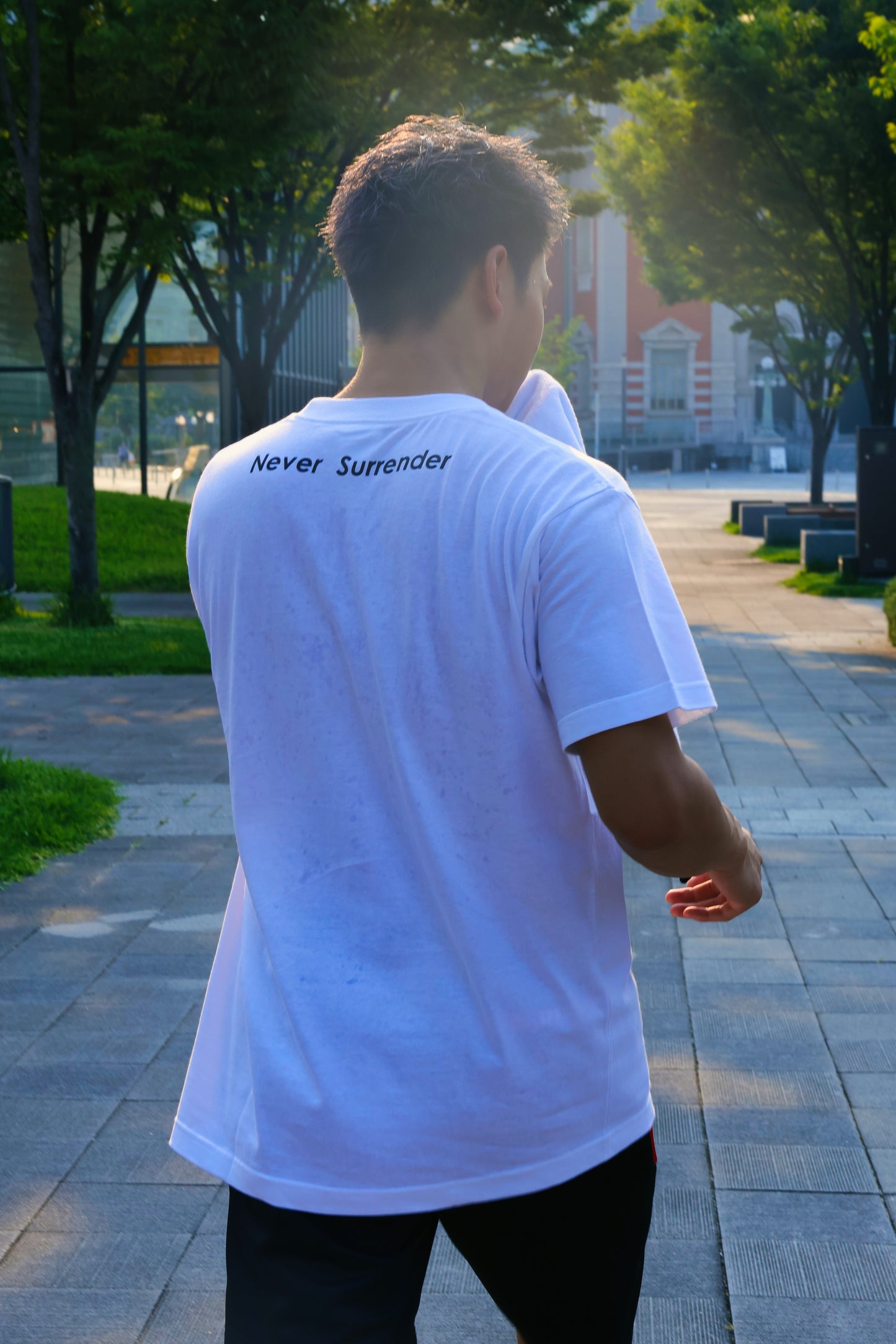 はじめの一歩×FUEGO 幕之内一歩Ver. 5.6オンス ヘビーウェイトＴシャツ