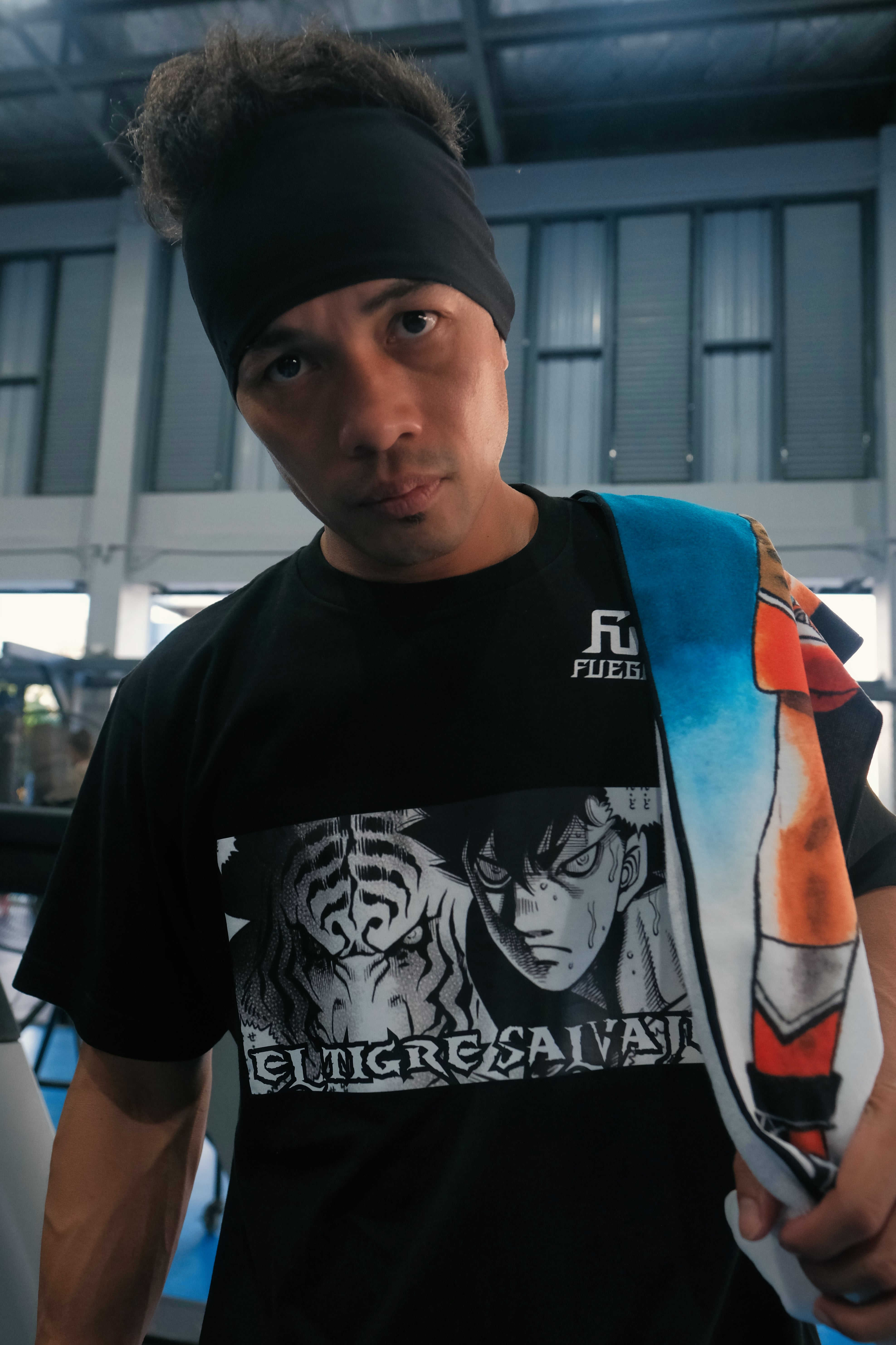 はじめの一歩×FUEGO 千堂武士Ver. 5.6オンス ヘビーウエイトTシャツ