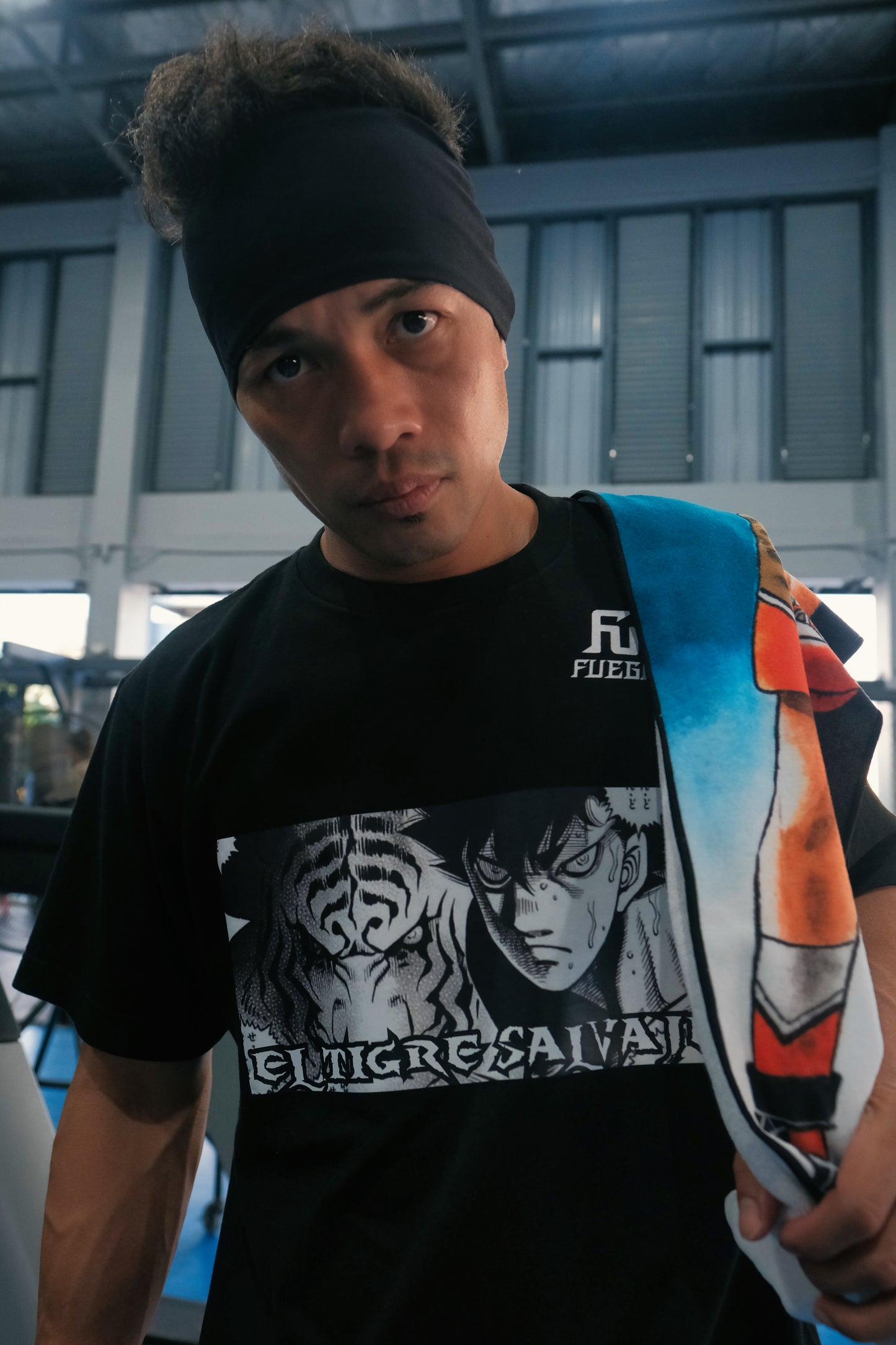 Hajime no Ippo × FUEGO
Takeshi Sendo Ver.
5.6 oz Heavyweight T-Shirt
【Pre-order item: Scheduled to ship on January 9】