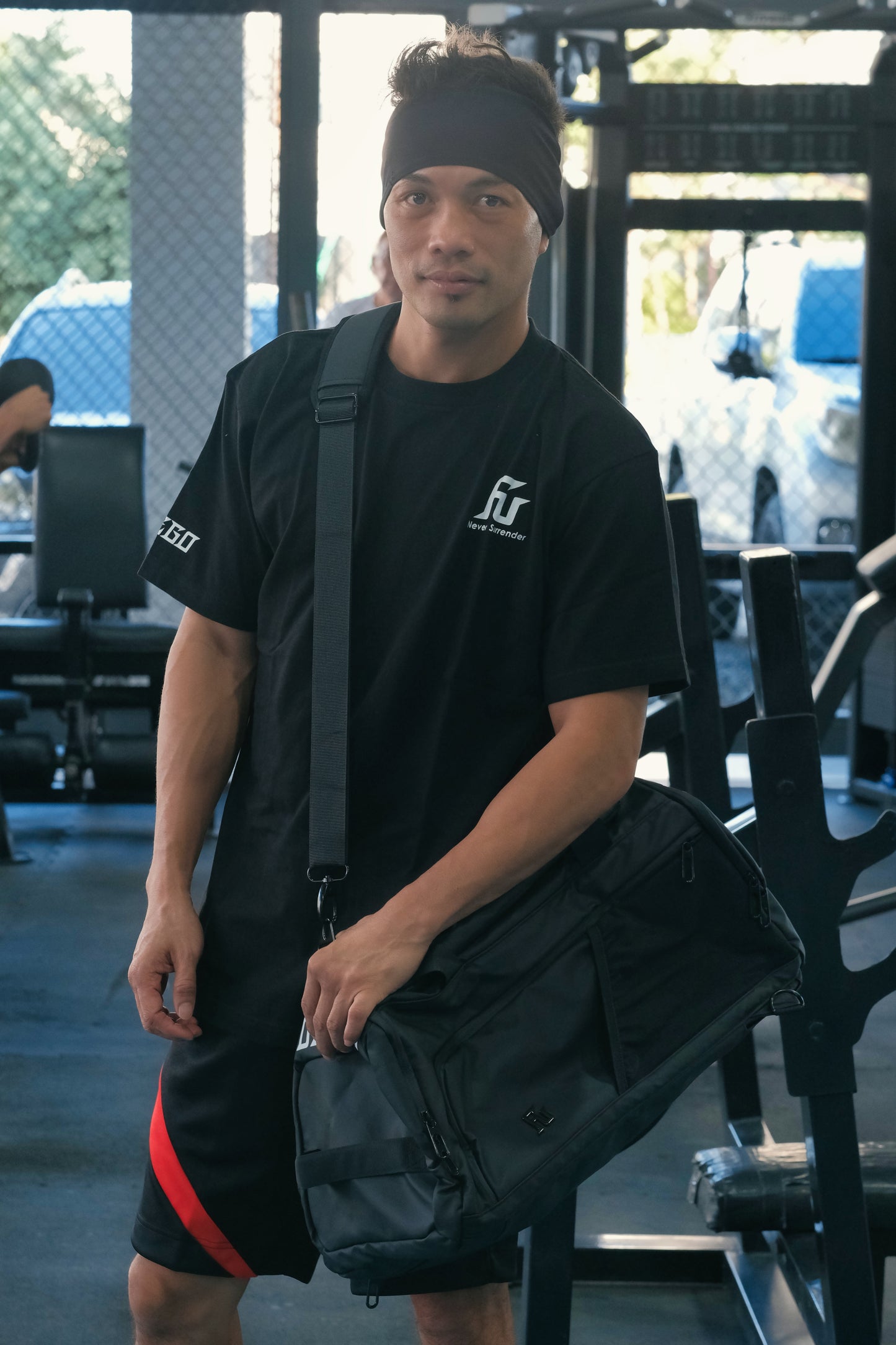 FUEGO GYM BAG – 3WAY MULTI GEAR PACK