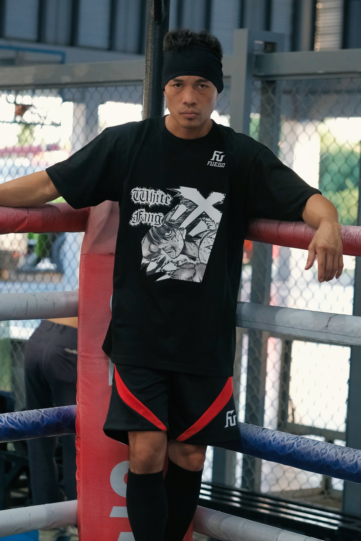 Hajime no Ippo × FUEGO
Volg Zangief Ver.
5.6 oz Heavyweight T-Shirt
【Pre-order item: Scheduled to ship on January 9】