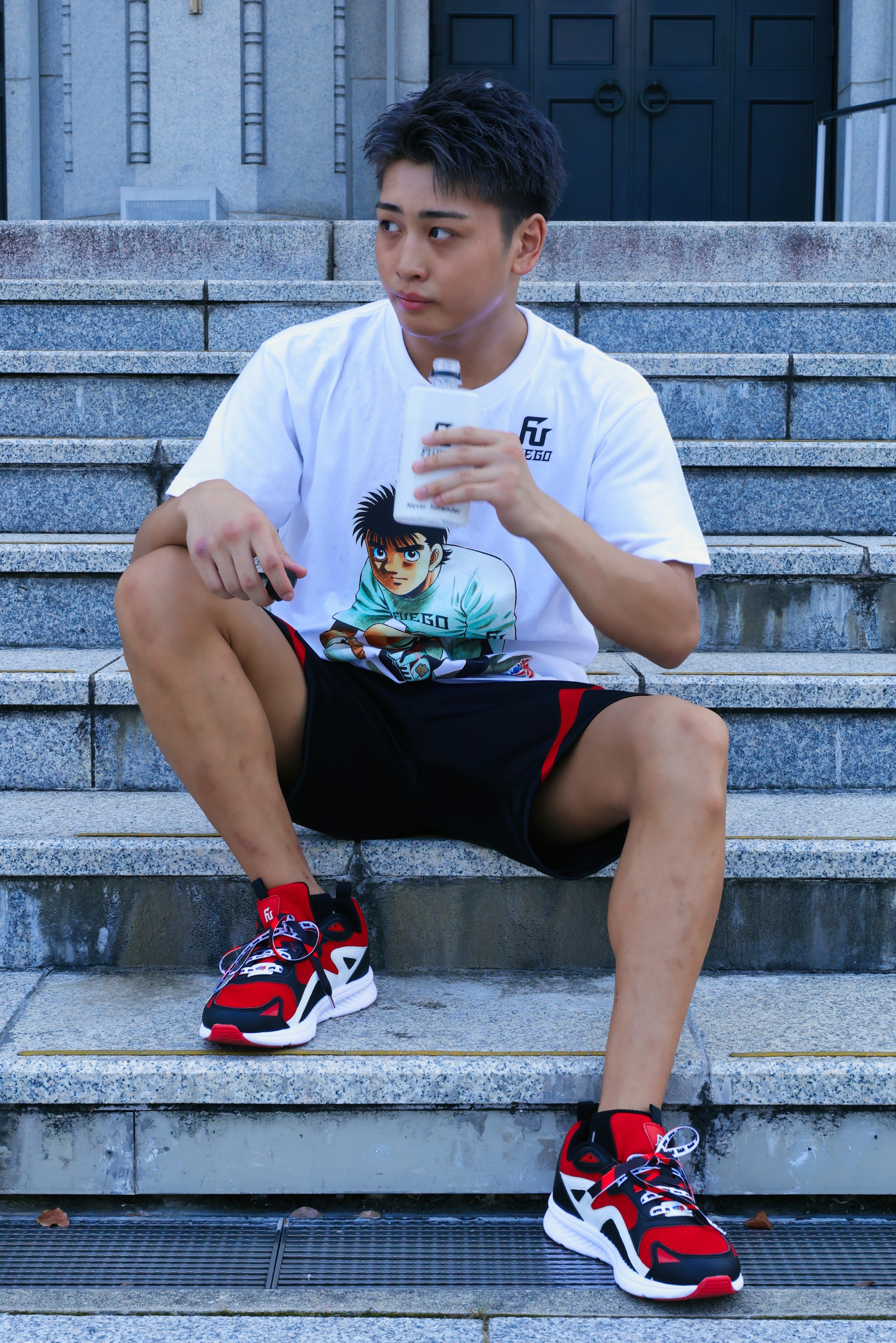 はじめの一歩×FUEGO 幕之内一歩Ver. トレーニングシューズ – FUEGO