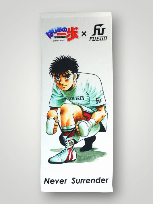 Hajime no Ippo × FUEGO Face Towel Ippo Makunouchi Ver. 【Pre-order item: Scheduled to ship on January 9】
