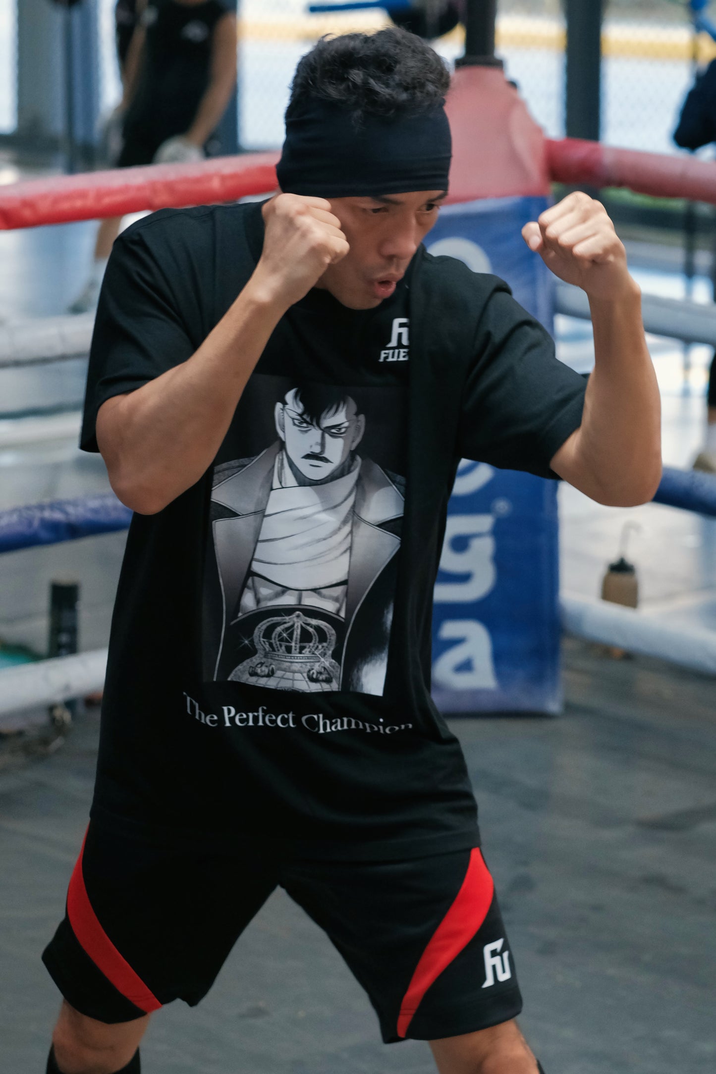 Hajime no Ippo × FUEGO
Ricardo Martinez Ver.
5.6 oz Heavyweight T-Shirt
【Pre-order item: Scheduled to ship on January 9】