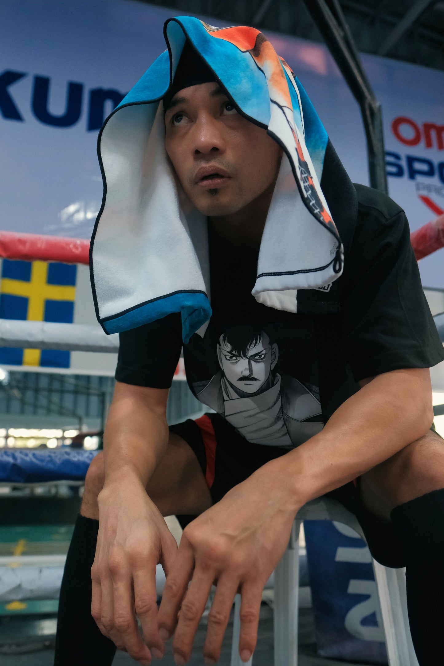 Hajime no Ippo × FUEGO
Ricardo Martinez Ver.
5.6 oz Heavyweight T-Shirt
【Pre-order item: Scheduled to ship on January 9】