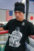 はじめの一歩×FUEGO 鷹村守Ver. 5.6オンス ヘビーウエイトTシャツ - XXL