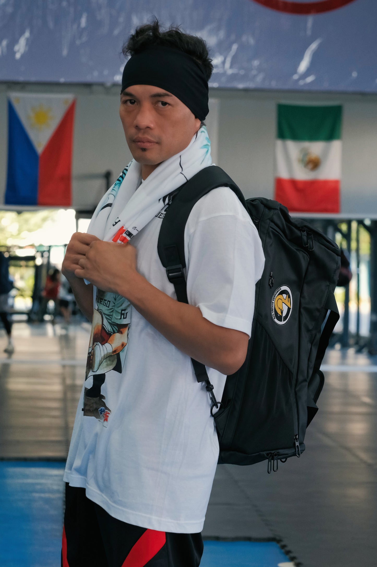 はじめの一歩×FUEGO 鴨川ボクシングジムVer. 3WAYジムバッグ【予約商品：発送予定日：1月9日】