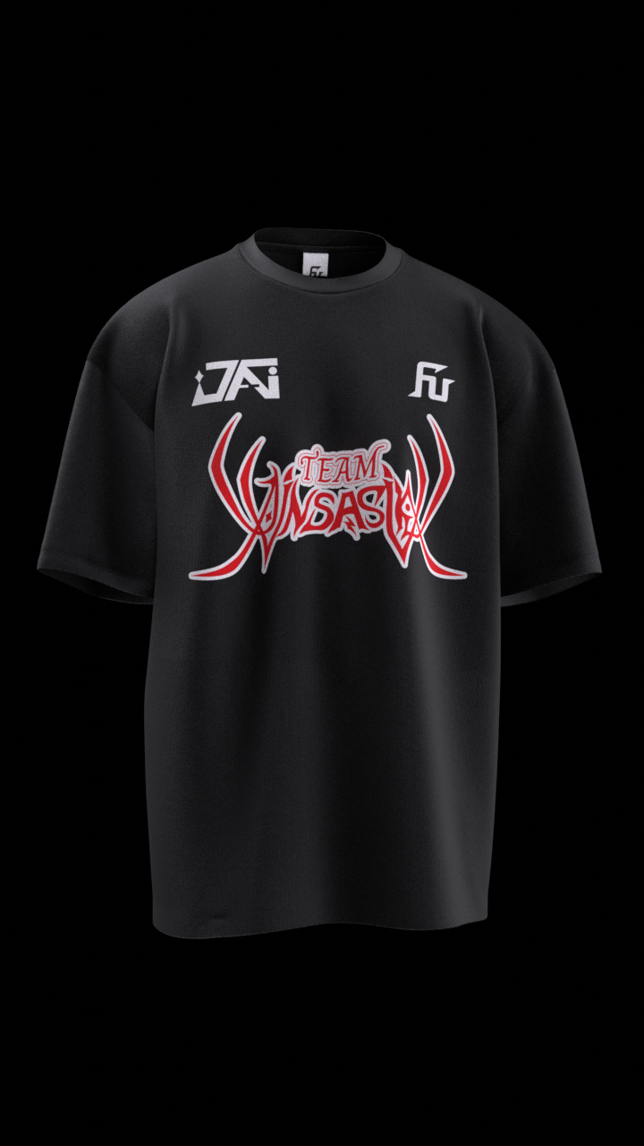 佐々木 尽(八王子中屋)×FUEGO 【TEAM JIN SASAKI T-3】T-SHIRTS [Black 佐々木 尽(八王子中屋)×FUEGO 【TEAM JIN SASAKI T-3】T-SHIRTS [Black